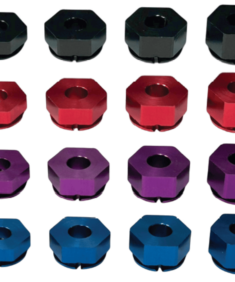 アルミ六角ハブ NEO 4mm/5mm/6mm/7mm/8mm | TOPLINE