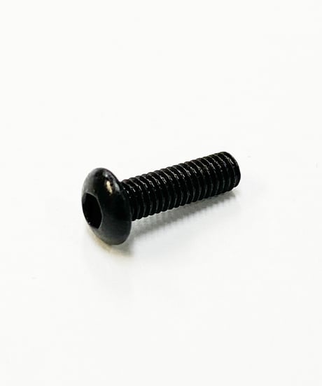 【TSB-10BK】M3六角ボタンビス ブラック 10mm