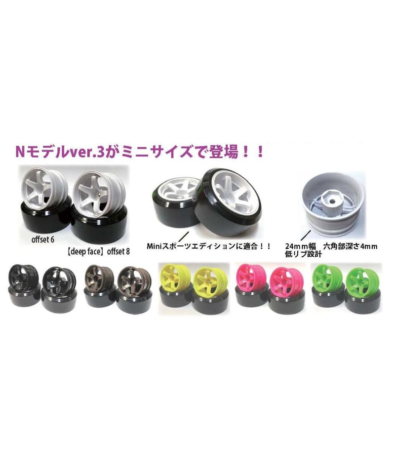 ミニNモデルver.3 グリーン | TOPLINE