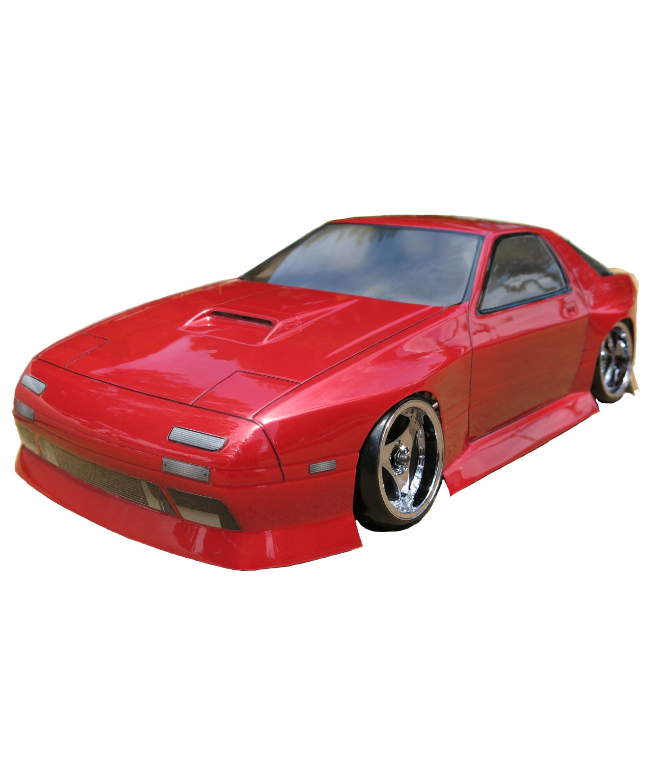 トップライン　RX-7 ボディ TB-004】MAZDA RX-7 FC3Sボディセット | TOPLINE