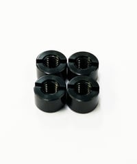 アルミ汎用カラー ブラック M3.0用