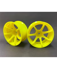 【IW-1210Y】AVS MODEL T7ホイル オフセット10 イエロー