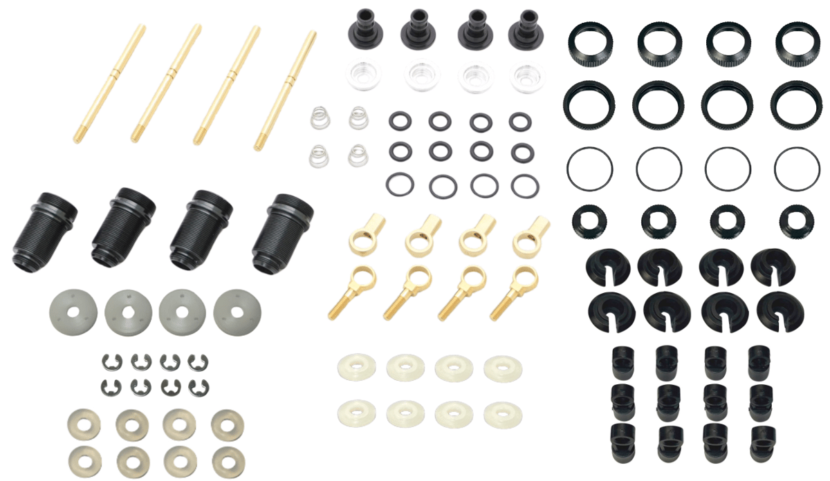 TP-617】UCダンパー/ビッグボア系 コンプリート(完成)セット