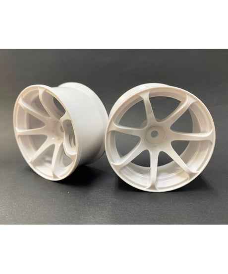 【IW-3209WH】AVS MODEL T7 スーパーハイトラクション type 【deep face】 オフセット9 ホワイト