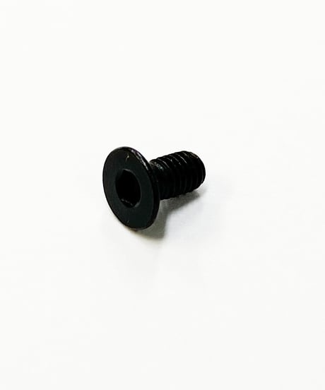 【TSD-06BK】M3六角皿ビス ブラック 6mm