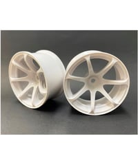 【IW-1208WH】AVS MODEL T7ホイル オフセット8 ホワイト