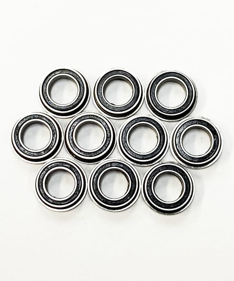 【BG-R850F】MRTラバーシールベアリング 850フランジ付き（外径8mm×内径5mm×厚さ2.5mm）