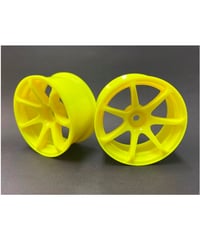 【IW-1206Y】AVS MODEL T7ホイル オフセット6 イエロー