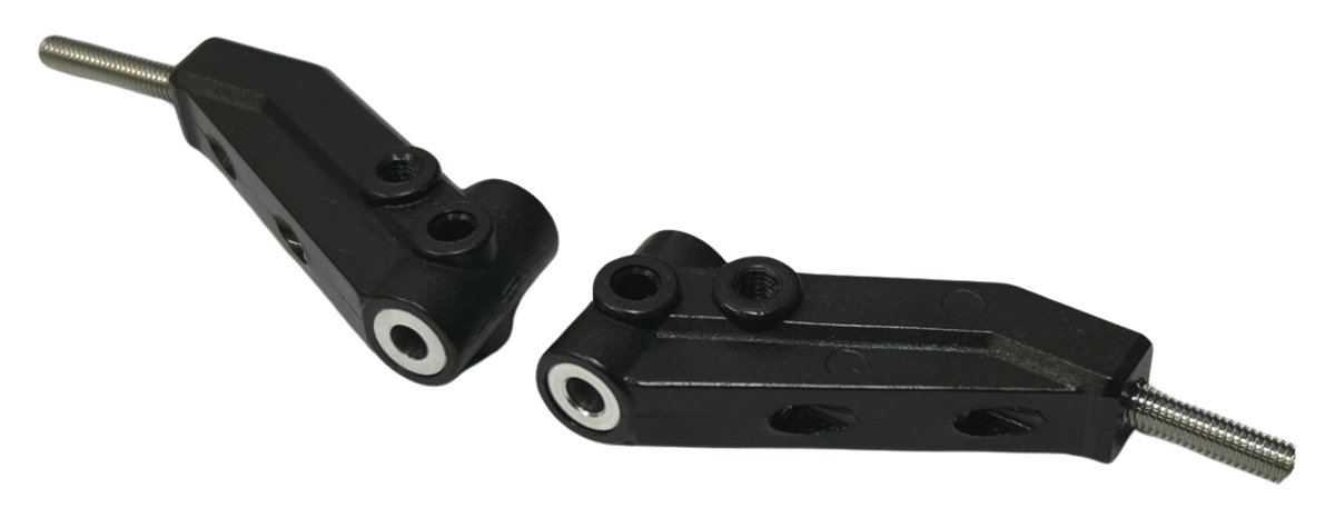 TP-640】RDX用 ASTフロントアッパーアーム(アルミスペーサー仕様