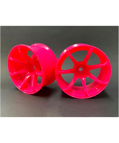 【IW-1210PK】AVS MODEL T7ホイル オフセット10 ピンク