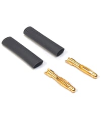 【SS-0022】マイクロヨーロピアンコネクター バランス用 Φ2.0 オス2個