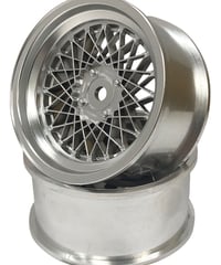 【DW-1023MS】メッシュ ホイール オフセット3 マットシルバー