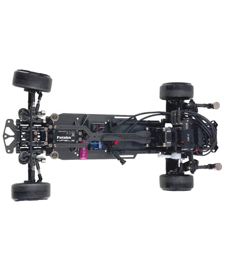 【CMC-013MB】Fusion コンバージョンシャーシ type RSⅢ t=3.0