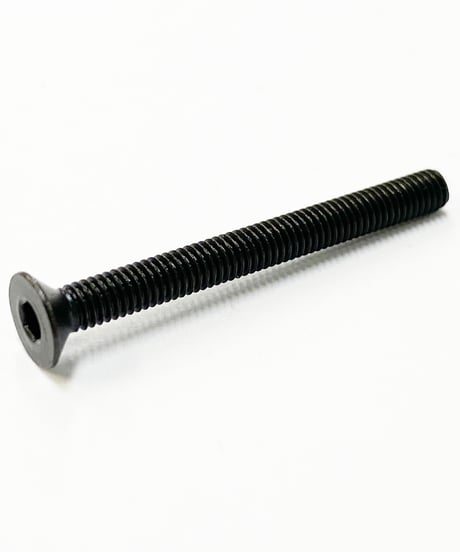 【TSD-30BK】M3六角皿ビス ブラック 30mm