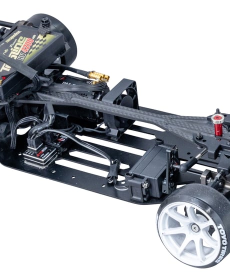 【TP-322】GRK GS2 EVOコンバ First Edition セット(メインシャーシt=2.1&アッパーデッキt=2.4)