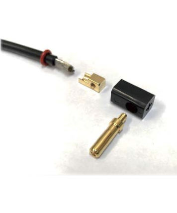 TP-302】L型コネクター用ヨーロピアンコネクタ(4mm) | TOPLINE