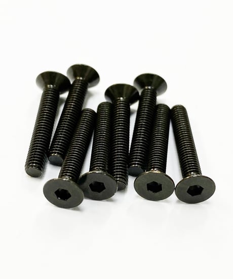 【TSD-18BK】M3六角皿ビス ブラック 18mm