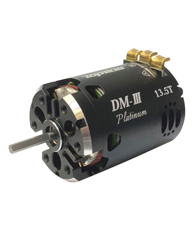 BLM-08135】ドリフト専用ブラシレスモーター DM-Ⅲ Platinum BLM-08135】ドリフト専用ブラシレスモーター DM-Ⅲ Platinum