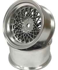 【DW-1026MS】メッシュ ホイール オフセット6 マットシルバー