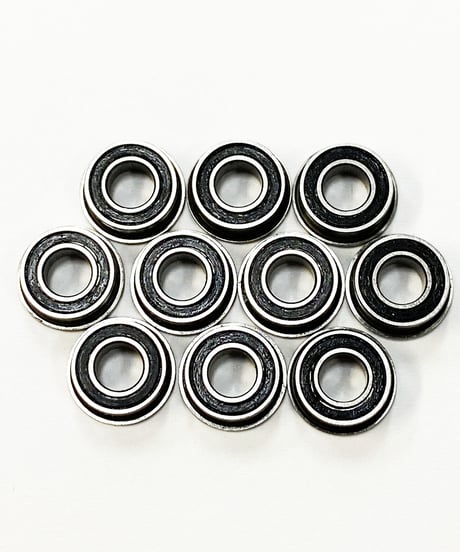 【BG-R840F】MRTラバーシールベアリング 840フランジ付き（外径8mm×内径4mm×厚さ3mm）