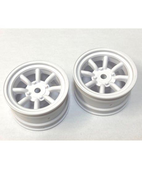 ［最終値下］ HPI mini ディッシュホイール　ブラック　mシャーシ CATEGORY ミニドリフトホイール(Mシャーシ用) | TOPLINE