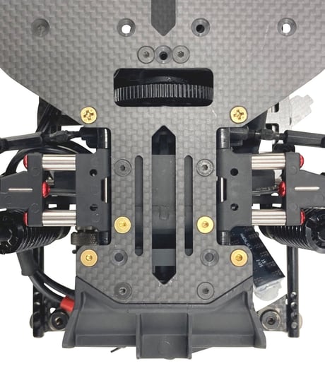 【TP-322】GRK GS2 EVOコンバ First Edition セット(メインシャーシt=2.1&アッパーデッキt=2.4)