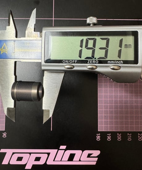 【TP-581】High ビッグボア Premiumショック ショート28ｍｍシャフト仕様