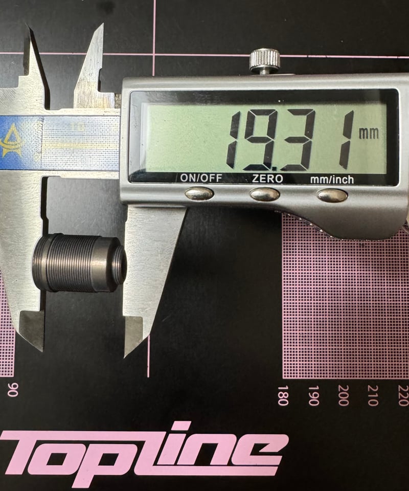 TP-581】High ビッグボア Premiumショック ショート28mm