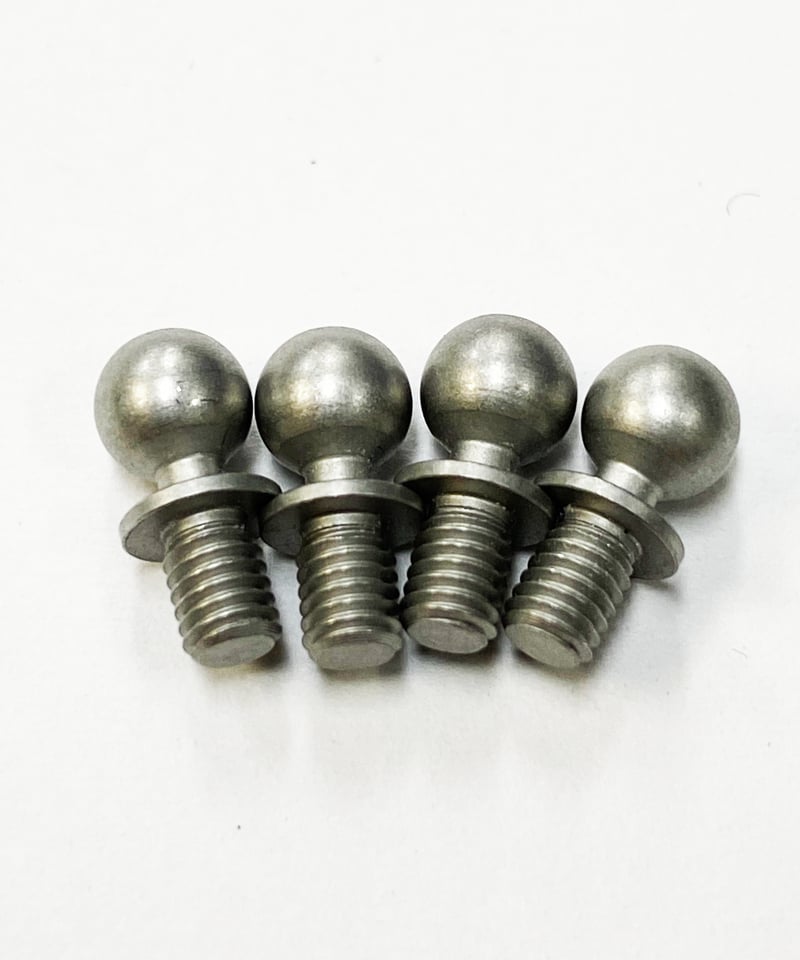 WPCピロボール ネジ長4mm | TOPLINE