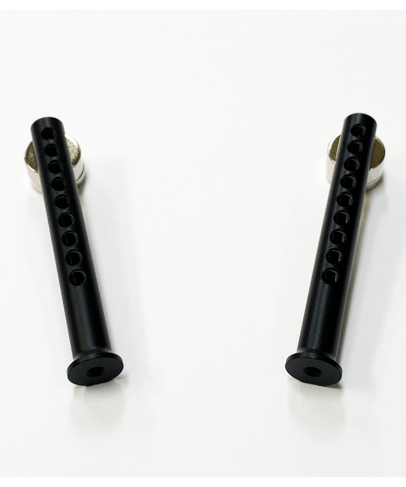 TP-45MB】ボディマウント・マグネットNEO リヤ用 マットブラック