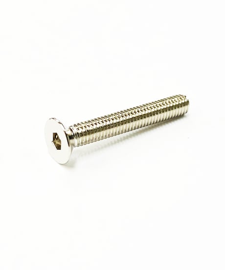 【TSD-20NI】M3六角皿ビス ニッケルクローム 20mm