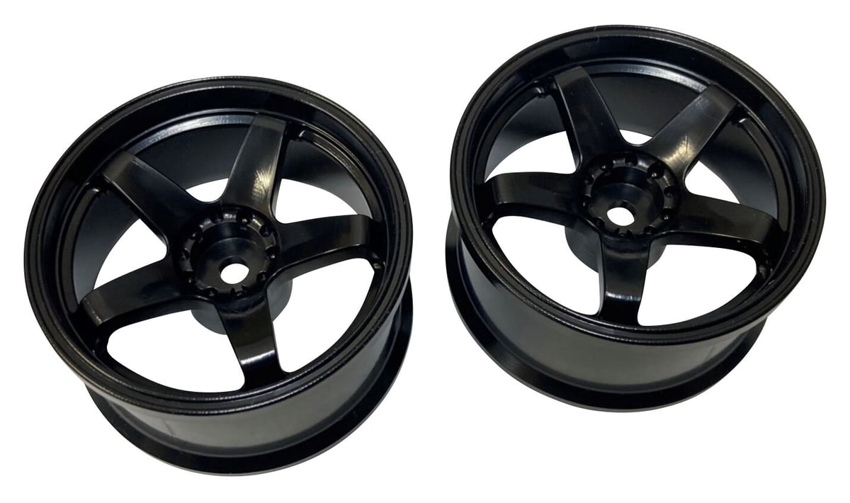 Nモデルver.3 ホイール HARD TYPE ブラック | TOPLINE