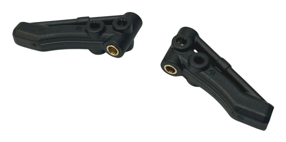 TP-600】真鍮スリーブ式 RDX用グラファイト樹脂製フロントアッパー