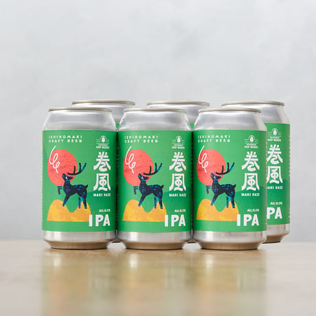 【定番】巻風IPA ６缶