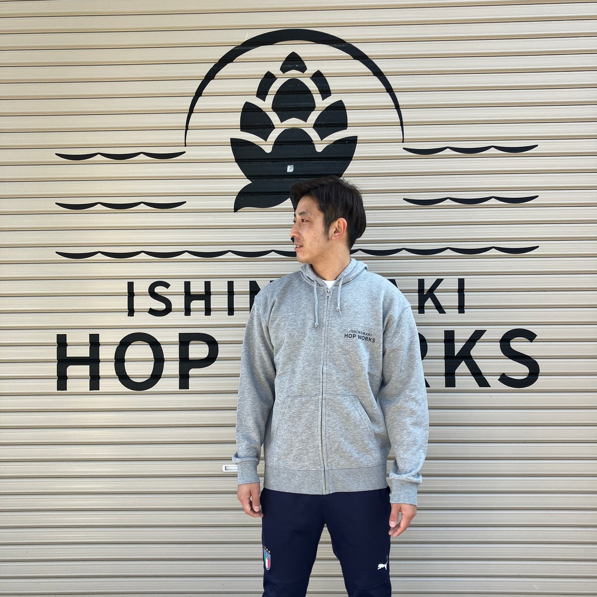 イシノマキホップワークスのパーカー | ISHINOMAKI HOP WORKS