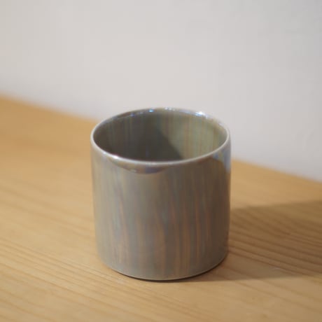 ティファニー スタジオ ファブリルガラス ボウル&ソーサー ラスター彩