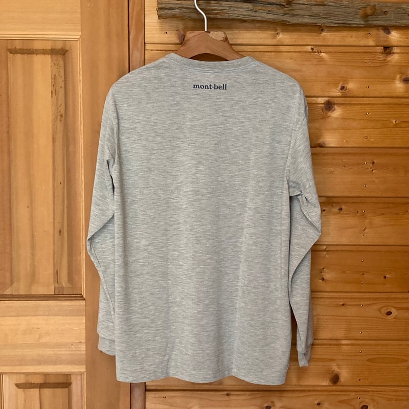 オリジナルTシャツ（長袖） グレー | しらびそ小屋 online shop