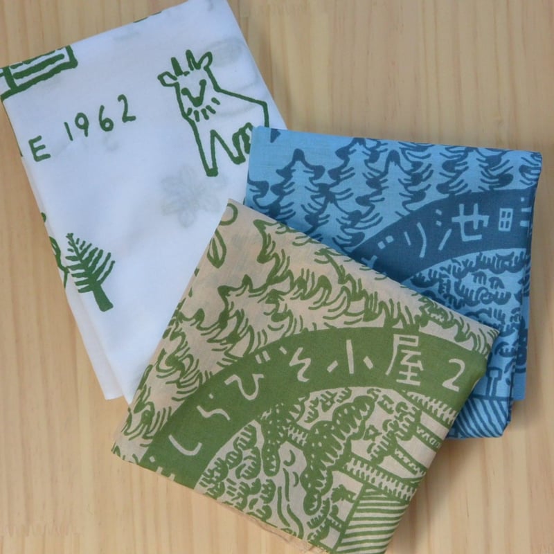 オリジナルバンダナ | しらびそ小屋 online shop