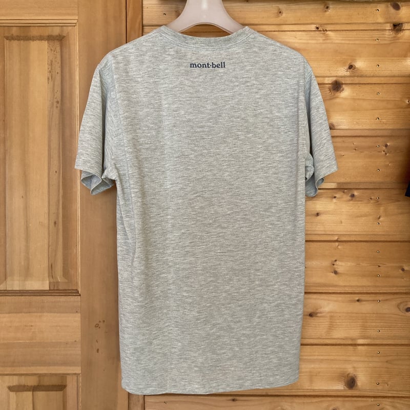 オリジナルTシャツ『小屋』 グレー | しらびそ小屋 online shop