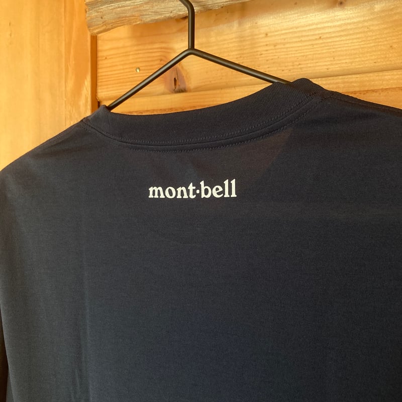 オリジナルTシャツ（長袖） ネイビー | しらびそ小屋 online shop