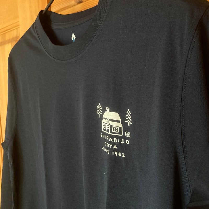 R&D.M.CO. ネイビー ロゴ長袖Tシャツ 新品、未使用品 オリジナルTシャツ（長袖） ネイビー | しらびそ小屋 online shop