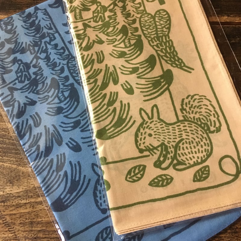 オリジナルバンダナ | しらびそ小屋 online shop