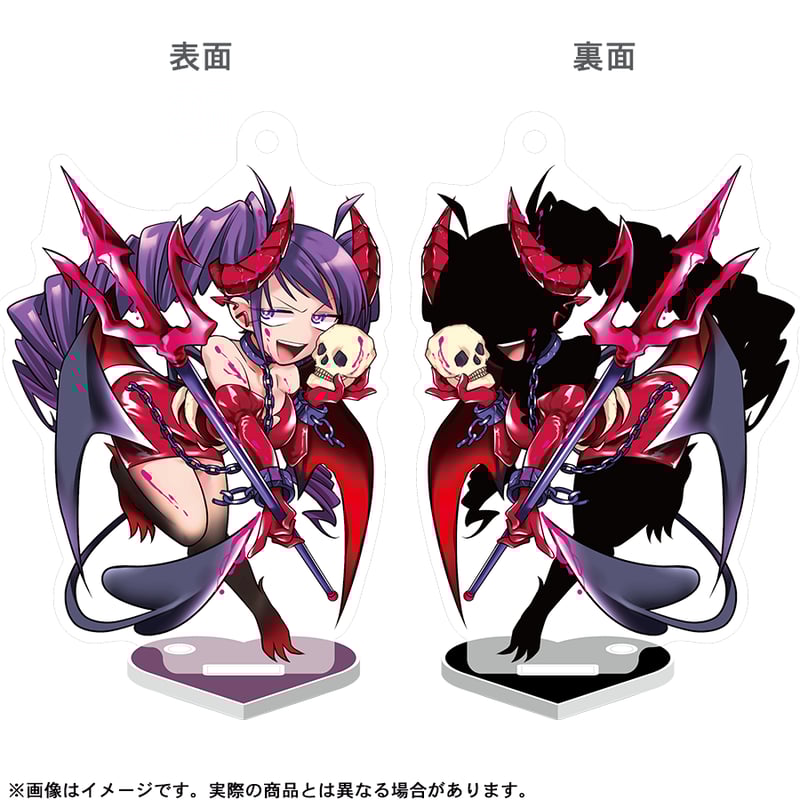 ガチ恋粘着獣 アクスタ3点セット ギンガ スバル コスモハロウィン ガチ