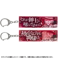 ニコラ・テスラセット【終末のワルキューレ】セリフアクリル ニコラ・テスラセット【終末のワルキューレ】セリフアクリル