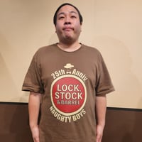 『LOCK,STOCK&BARREL』Tシャツ