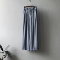 ハイウエスト ワイドレッグパンツ ストレート C179