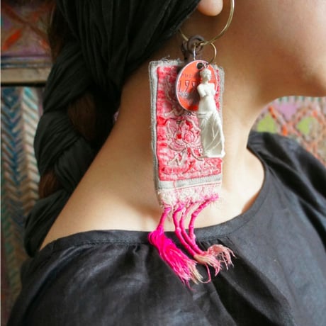 ear cuff embroidery