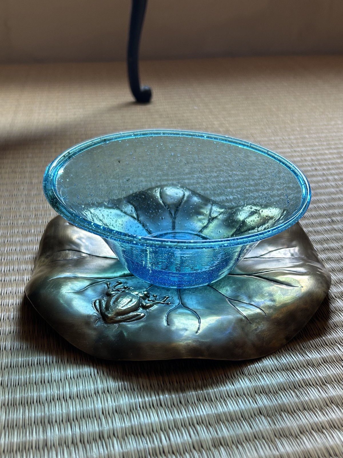 アフガニスタン　ヘラートガラス　民芸品　日常雑器　3個　吹きガラス アフガニスタン ヘラートガラス 民芸品 日常雑器 3個 吹きガラス