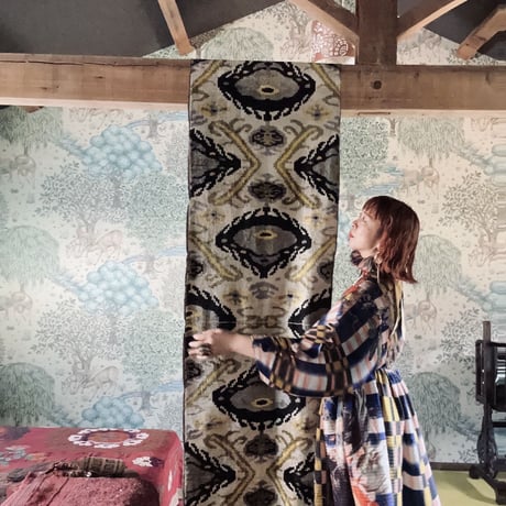 velvet ikat 50cm