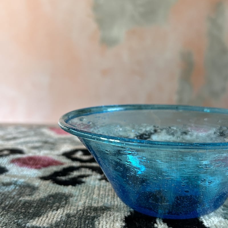 ヘラートガラス器 blue | N's collection Online